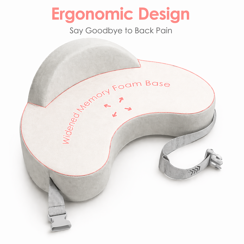 The Snug Memory Foam Nursing Pillow