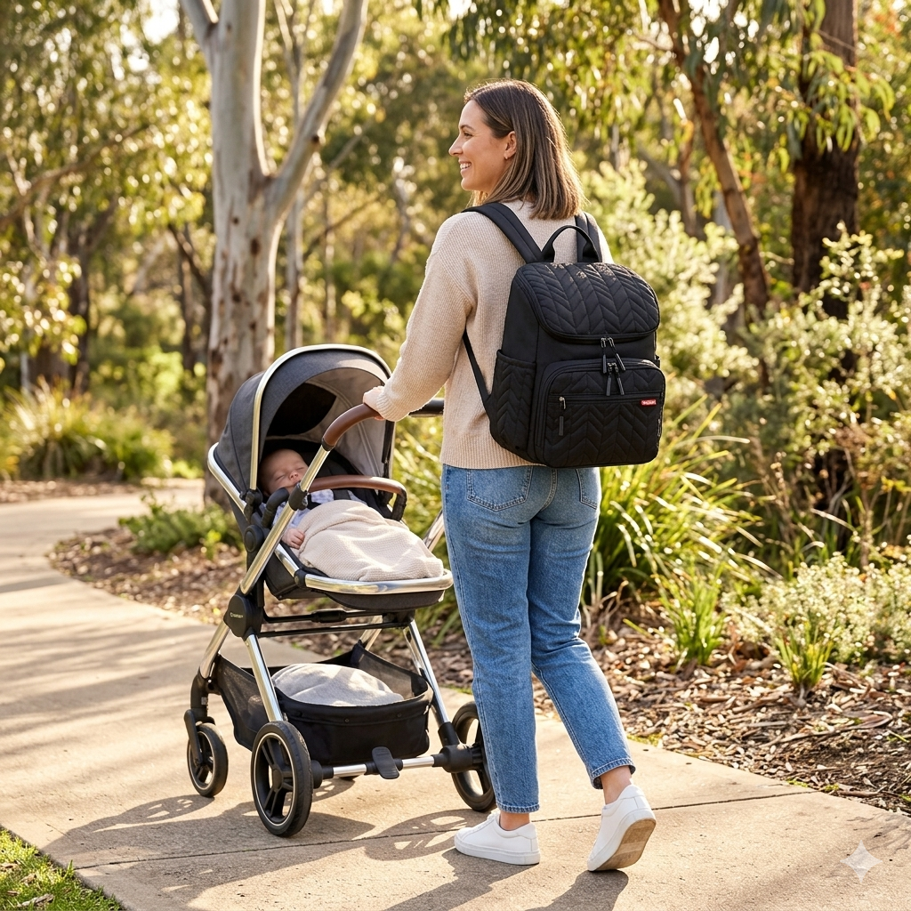 The Essential Baby Backpack
