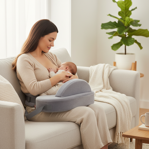 The Snug Memory Foam Nursing Pillow