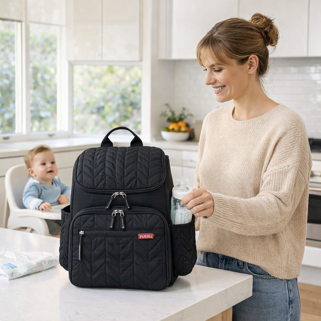 The Essential Baby Backpack